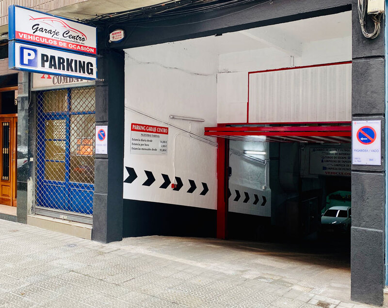 Parking Low Cost Bilbao Garaje Centro